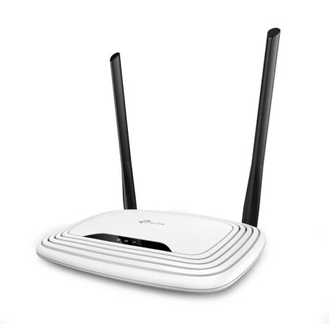 Router wireless TP-LINK TL-WR841N, Single-Band 300Mbps, alb